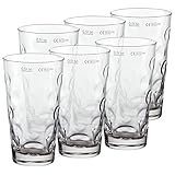 Premium Dubbeglas für Schoppen (6 Stück 0,5l) Schoppenglas...