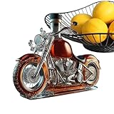 Rotwein Dekanter Mit Ständer - Motorrad-Design Dekanterflasche Für Spirituosen,Klassische Getränkeflasche Für Papa Männer- Geburtstag Feiertag Vatertag Geschenk