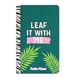 Pukka Pad, Pukka Planet Notizbuch mit weichem Einband, A5, gebundenes Tagebuch mit 192 Seiten 8 mm liniertem 90 g/m²-Papier, säurefreie, vegane Tinten und Kleber mit Recyclingpapier, 21,5 x 13,4 cm –