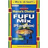 MAMA'S CHOICE - Bananen Mehl (Fufu), (1 X 624 GR)