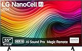 LG 55NANO81T6A TV 55' (139 cm) NanoCell Fernseher (α5 Gen7...
