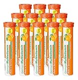 Multivitamin Brausetabletten 12x20 Stk. Orangengeschmack - Vitamin C, E, B1, B2, B6, B12, Biotin, Folsäure, Niacin, Pantothensäure – T&D Pharma German Multivitamin – Made in Germany