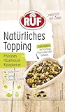 RUF Natürliches Topping mit Pistazien, Haselnüssen, Kakaokernen, ohne künstliche Zusatzstoffe, lecker auf Porridge, Müsli, glutenfrei und vegan, 30g