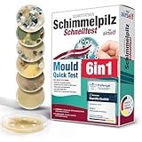 Schimmeltest für zu Hause - Schimmelpilz Test für bis zu 6...