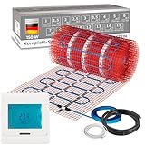 VILSTEIN Elektrische Fußbodenheizung 150W/m², für Fliesen...