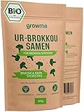 BIO Brokkoli-Sprossen Samen [500g] - Brokkoli-Samen mit...