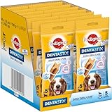 PEDIGREE DENTASTIX Daily Oral Care Beutel Mittelgrosse Hunde 10-25kg 70 Sticks (14 x 5 Stück)