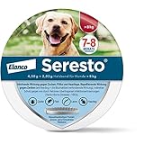 Elanco Seresto® Halsband für große Hunde ab 8 kg: 7 bis...