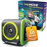 VTech LeapMOVE – Interaktives Videospiel-System ohne Controller – Fördert die Bewegung – Mit 30 vorinstallierten Lernspielen und verschiedenen Lerninhalten – Für Kinder von 4-12 Jahren