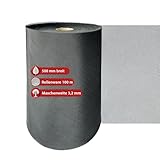 siwitec Poly-Net Rasenschutzgitter 100 m, Anti Maulwurf Maulwurfgitter Rasen, Poly-NET Kunststoffgitter, Unsichtbar im Rasen, Rollenware, Wühlgitter