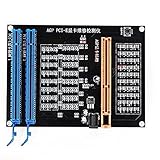 Oikabio Agp Pci-E X16 Dual- Anzeige Video Card Checker Tester Grafikkarten-Diagnosetool