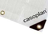 Casoplan Abdeckplane Plane Bootsplane 300g extrem reißfest und wasserdicht (3x4m)