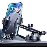 CINDRO Handyhalterung Auto [Super Saugnapf] Handy Halterung Auto Universal Handyhalter Auto 360° Drehbar kfz Handyhalterung Handy Halter Auto für Smartphone