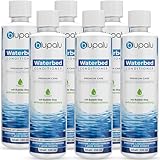 blupalu Wasserbett Conditioner Premium Care – 6X 250ml – Wasserbetten Konditionierer gegen Gerüche & Algen, Pflege für alle Wassermatratzen & Systeme Aller bekannten Hersteller