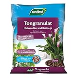 Westland Tongranulat, 5 l – Pflanzgranulat ideal für Hydrokultur, Drainage Substrat ohne chemische Zusätze, für Innen- und Außenbereich, ton