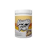 Naughty Boy Advanced Whey Protein Pulver, Optimaler Geschmack und Mischbarkeit für Mann und Frau, High Protein Low, Sugar, Low Carb, Muskelaufbau Pulver (Banoffee Pie 900g)