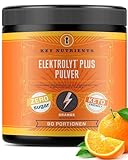 KeyNutrients Elektrolyt-Pulver: Kalorienfrei Wassermelone/Pfirsich-Mango/Orange/Trauben-Elektrolyt-Pulver in 90, 40 oder 20 Portionen, Hydratations-Reisepakete – Keto-Elektrolyte, ohne Kohlenhydrate