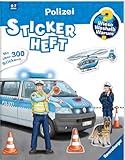 Wieso? Weshalb? Warum? Stickerheft - Polizei