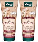 Kneipp Aroma-Pflegedusche Ich. Einzigartig. - Duschgel mit natürlichen Extrakten aus Sandelholz und Kardamom - Für ein luxuriöses Duscherlebnis - Rezeptur ohne Mikroplastik - 200ml (Packung mit 2)