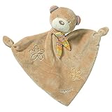 Fehn Schmusetuch Baby Spielzeug Teddy - Schnuffeltuch für Neugeborene - Kuscheltier Teddybär als Einschlafhilfe, beruhigend & weich - Kuscheltuch Schlaftier für Babys und Kleinkinder ab 0+ Monaten