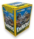 Paninipedia - Dinos - Box mit 36 Tüten - Sammelsticker