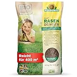 Neudorff Azet RasenDünger – Bio Rasendünger für 400 m²...