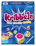 Ravensburger 26704 - Kribbeln, kniffliges Würfelspiel für 2-5 Spieler, Mitbringspiel ab 8 Jahren, die Flotten Kleinen