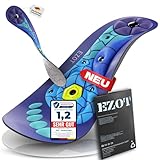 EZOT Einlagen Original – Magnetische Akupressur Einlegesohlen für Männer & Frauen, Orthopädische und Komfortable Schuheinlagen für Sneakers, Arbeitsschuhe und Alltagsschuhe (EU36-40)