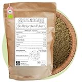 süssundclever.de® Bio Hanfprotein Pulver | 2,0 kg | 50% Protein | vegan | aus Deutschland | ohne Zuckerzusatz oder Aromen | natürlich | ökologisch-nachhaltig abgepackt