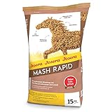 JOSERA Mash Rapid (1 x 15 kg) | Premium Pferdefutter Mash | Pferdefutter mit Leinsamen | hochwertige Mineralisierung |bester Fellglanz und stabile Hufe | 1er Pack