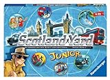 Ravensburger 22289 - Scotland Yard Junior, Brettspiel für 2-4 Spieler, Gesellschafts- und Familienspiel, für Kinder ab 6 Jahren