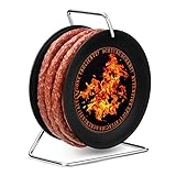 WURSTBARON® Scharfe Wurst Kabeltrommel 3,5m scharfe Chorizo Wurst nach Krakauer Art, hochwertige Qualität und würziges Aroma, lustiges Geschenk, 240 g