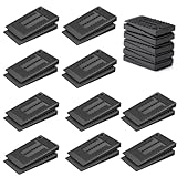 20 Stück Keile Kunststoff,Keil,Unterlegplatten Kunststoff,Möbelkeile,Möbel-Nivellierpads,Tischkeile Nivellieren,für Heimwerker - Nivellierkeile,Schrank-Unterlegscheiben,Tischbein-Nivellierer