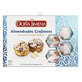 DOÑA JIMENA – Knusprige Mandelplätzchen, höchste Qualität, typisches Weihnachtsgebäck, handwerklich hergestelltes Rezept, 250 g
