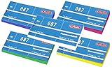 Herlitz Nummernblöcke 1-1000 Nummer 1-1000 50x100 Abrisse |...