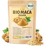 D&O Nature Products Maca Pulver Bio, Gemahlene Macca Wurzel...