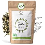 BIO DETOX TEE ZUM ABNEHMEN 150g | Heiß & Eistee | Loser Tee...