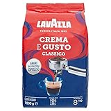 Lavazza Kaffeebohnen Crema e Gusto Espresso Classico (1 kg)