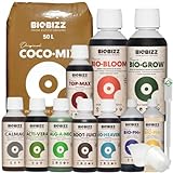 Weedness BioBizz Coco Mix 50 Liter Big L - Kokoserde gepresst Blumenerde Substrat Kokos Anzuchterde Grow