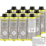 BREHMA 12x Hohlraumschutz Pro transparent Hohlraumversiegelung Hohlraumkonservierung 1L