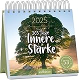 Postkartenkalender 365 Tage Innere Stärke 2025: Wochenkalender 2025, 53 Postkarten für mehr Resilienz