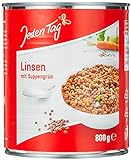 Jeden Tag Linsen mit Suppengrün, 800 g (1er Pack)