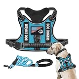 -Jagdgeschirr-Weste – bequemes Hundegeschirr, weiche gepolsterte Innenschicht, verstärkte Nähte, ergonomische Passform sorgt für sicheren Halt beim Training, Reisen, Diensthunde