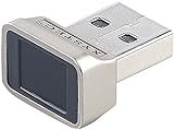 Xystec Fingerabdruckscanner: Finger-Abdruck-Scanner für Windows 7, 8, 8.1 & 10, mit 360°-Erkennung (Fingerabdrucksensor, USB Fingerabdruck Scanner, Zeiterfassung)