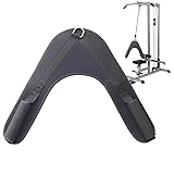 Nylon Zuggurt für Kabelzugmaschine Zugseil Handgriff Oberkörper Training Fitness Kabelzug Gym Krafttraining Kraftsport Muskeldefinition Bauchmuskulatur Bauchmuskeltraining