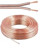 PremiumCord Kupferkabel 100 % CU 2 x 2.5 mm², 10 m
