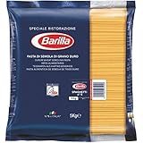 Barilla Spaghetti n. 5, 3er Pack (3 x 5 kg = 15kg) Teigwaren aus Hartweizengrieß