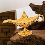 VOANZO Magic Aladdin Früher, Retro Metall Märchen Aladdin...