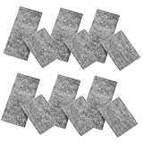 ANDRESLAD 12 Stück Teiliges Billardtisch Kissen Gummipolster Schutzpads für Billardtischtaschen Langlebiger Pooltisch Schutz Zubehör