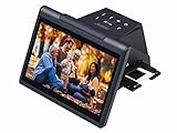 Somikon Diascanner: Stand-Alone-Dia- & Negativscanner, 7'/17,8 cm IPS-Display, 22 MP, HDMI (Digitalisierer, Diascanner mit Display, Digitalisierung)